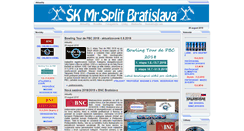 Desktop Screenshot of mrsplit.sk