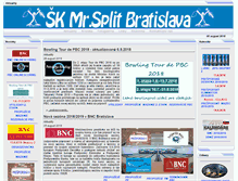 Tablet Screenshot of mrsplit.sk